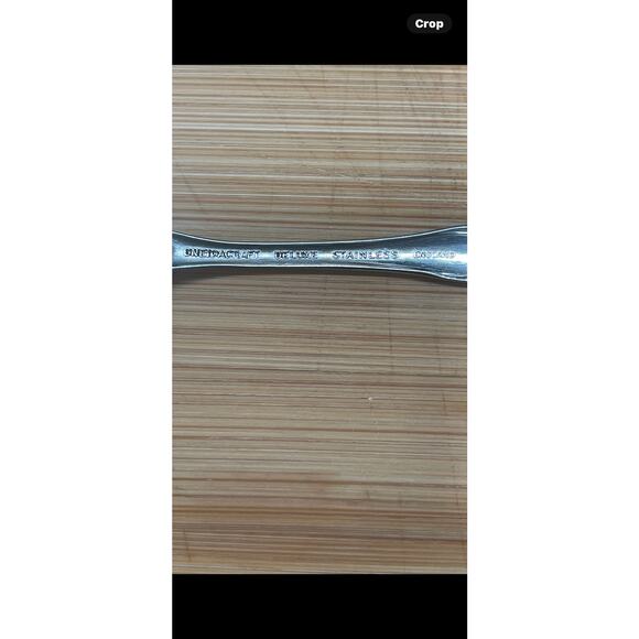 VTG Raggedy Ann and Andy Bowl set with SS Utensils - Picture 11 of 14